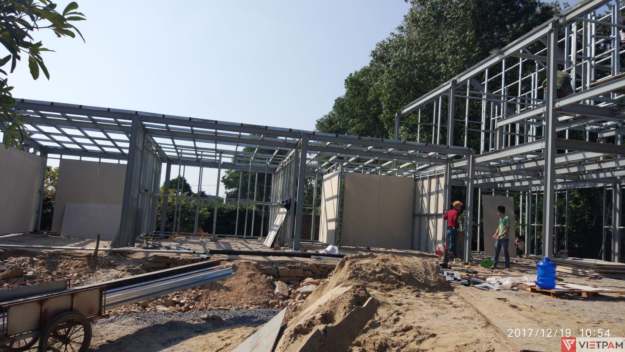 Biệt thự nhà vườn Sóc sơn